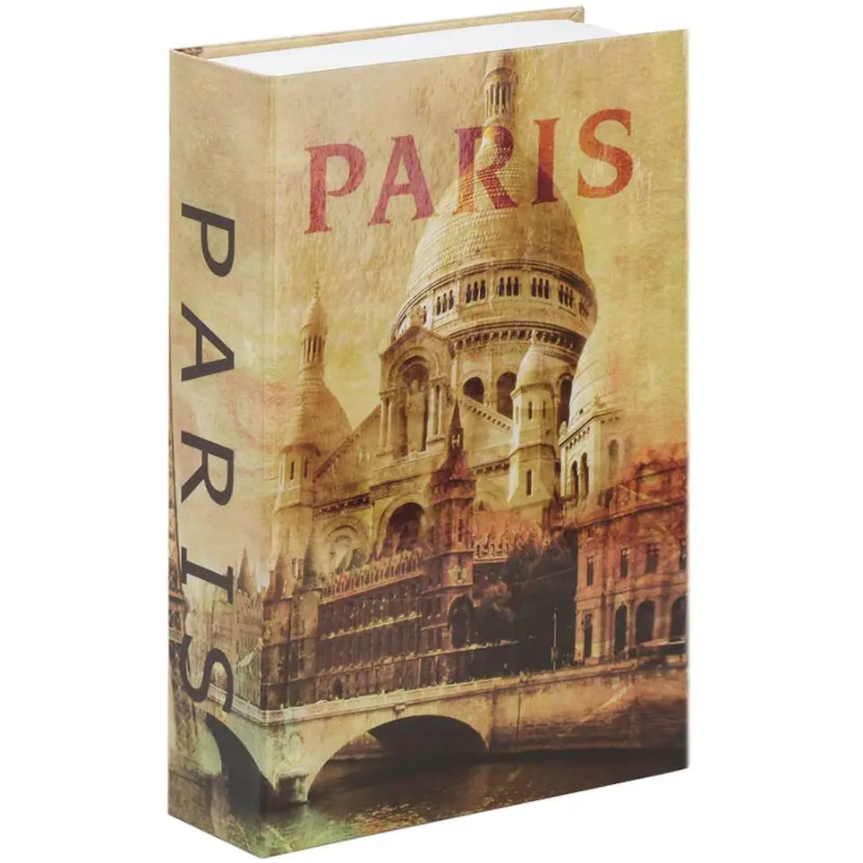 Домашний словарь, секретный металлический сейф, сейф для книг