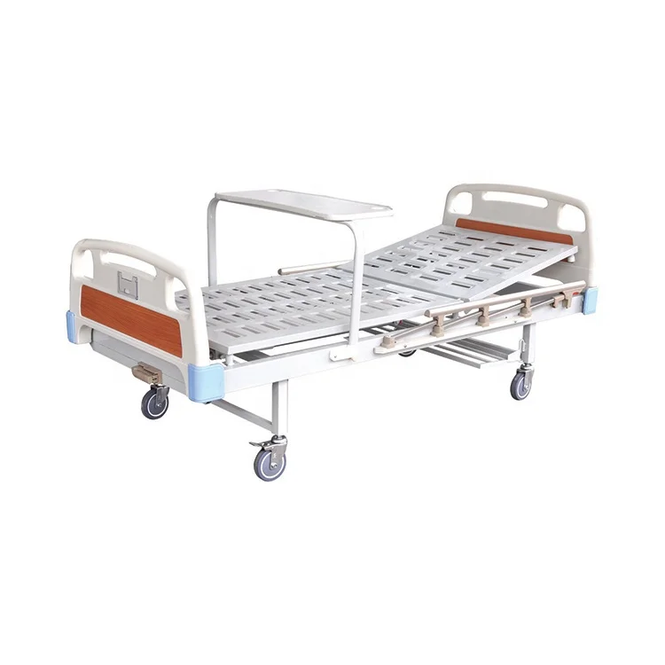 FarmaSino medical bed four crank ABS manual bed