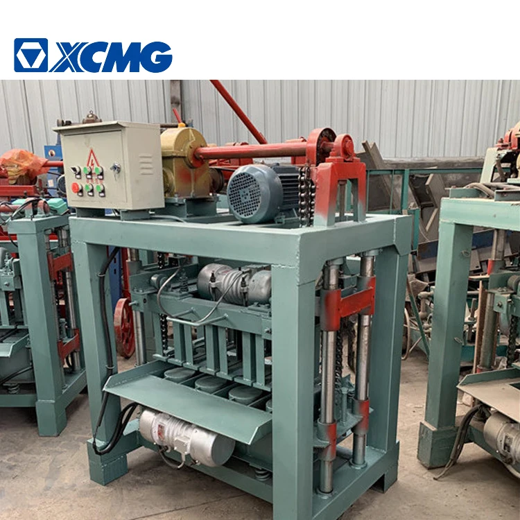XCMG official XZ35A interlocking paver block making machine