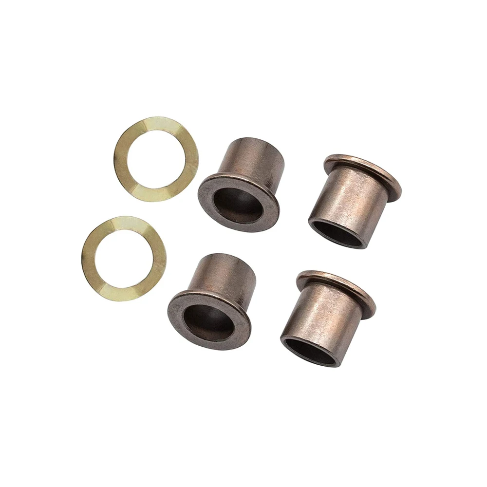 Club Car Spindle Lower Bushings, King Pin Wave Washer fits 2004-UP Precedent and 2018-UP Tempo Replaces OEM#102288401 7048