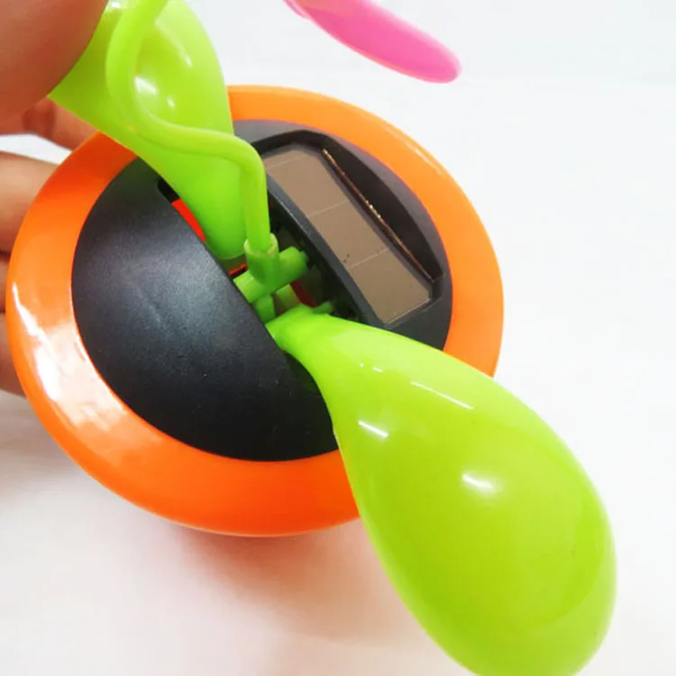 cheap power flower wholesale solar toys