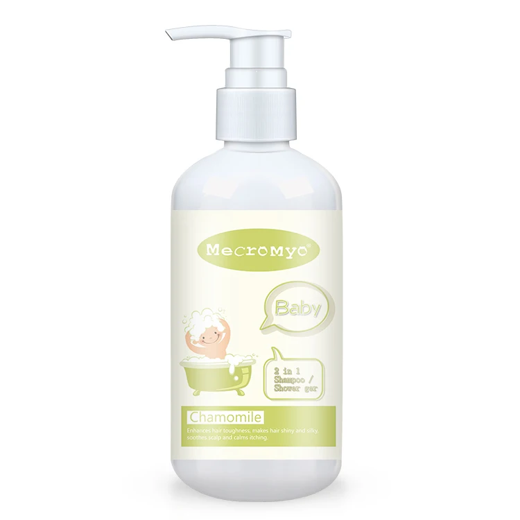 OEM/ODM без разрыва тела Аминокислотный шампунь для мытья массажное масло для ухода органический лосьон для малышей шампунь для малышей набор для ухода за кожей ребенка