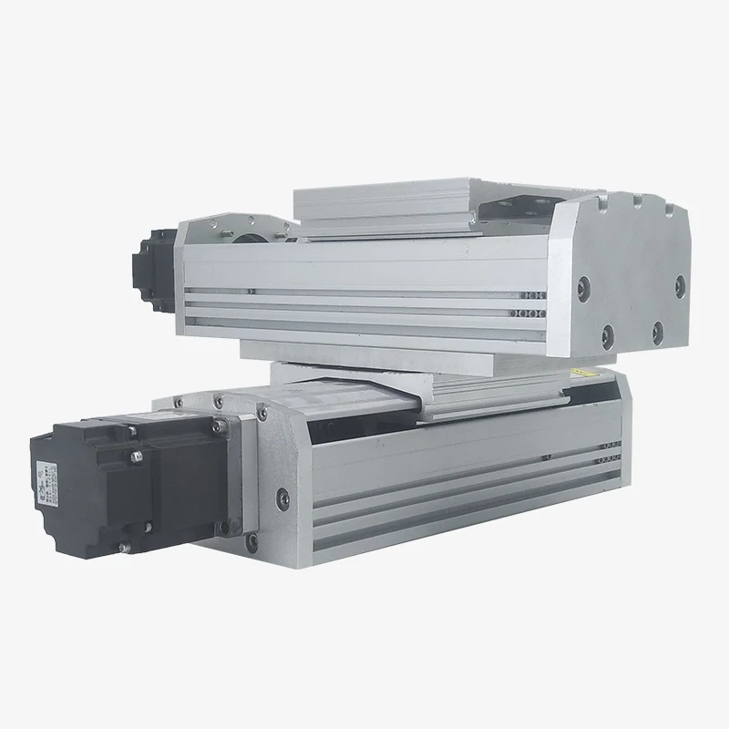 
Semi-closed electric linear guide rail CNC cross precision slide table dovetail groove sliding table module LYKR120S 600mm 
