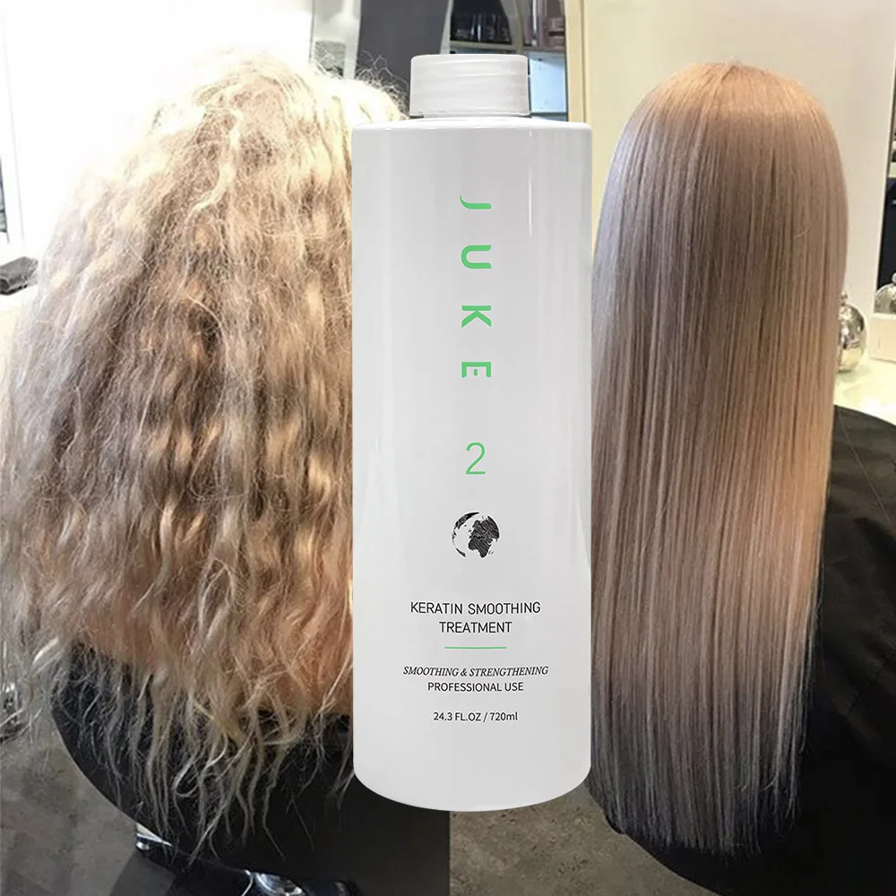 Keratin Treatment OEM Brand Manufacturer Brazilian Protein Smoothing Straightening Professional Keratin Hair Treatment