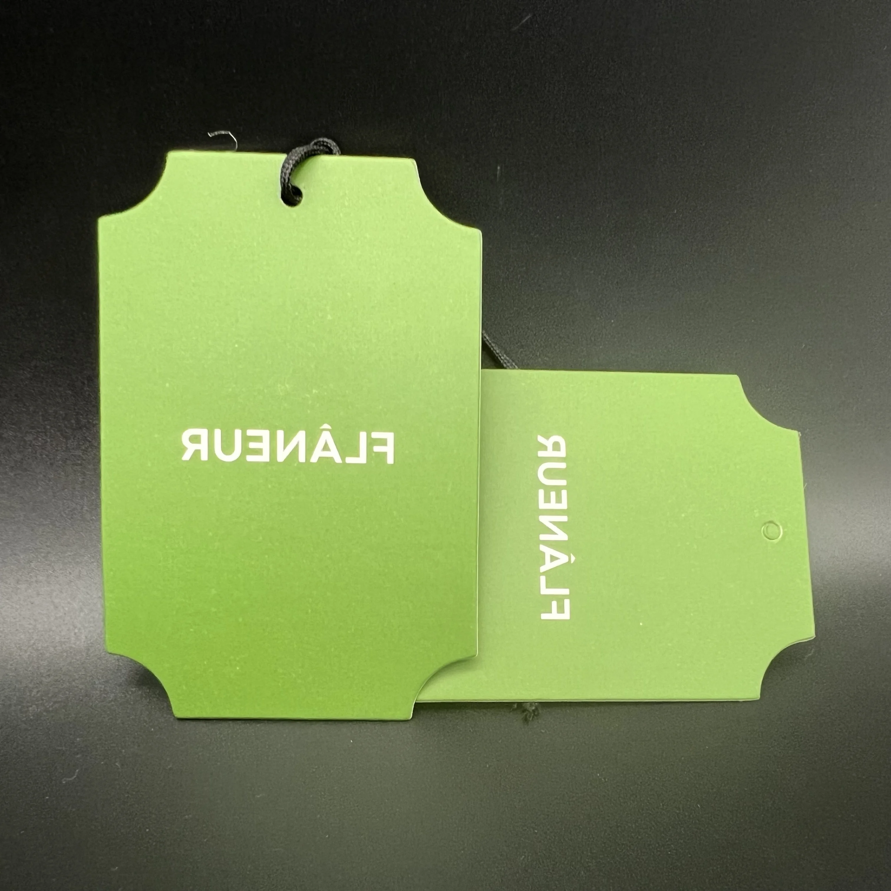 Luxury Customized Clothing Hangtag Label Custom Clothes Hanging Hang Tags and Labels for Clothing Own Brand Logo