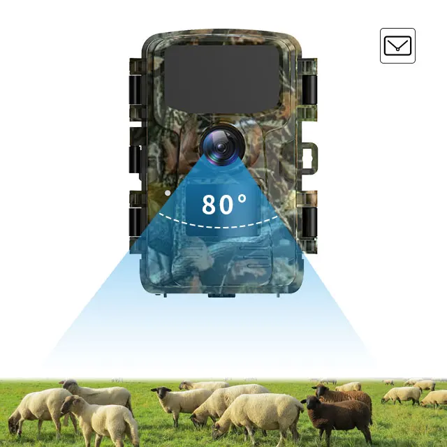 HDKing 4K 15FPS 40M Photo Night Vision Video Recording Distance Thermal Outdoor Wireless Security Trail Hunting Camera