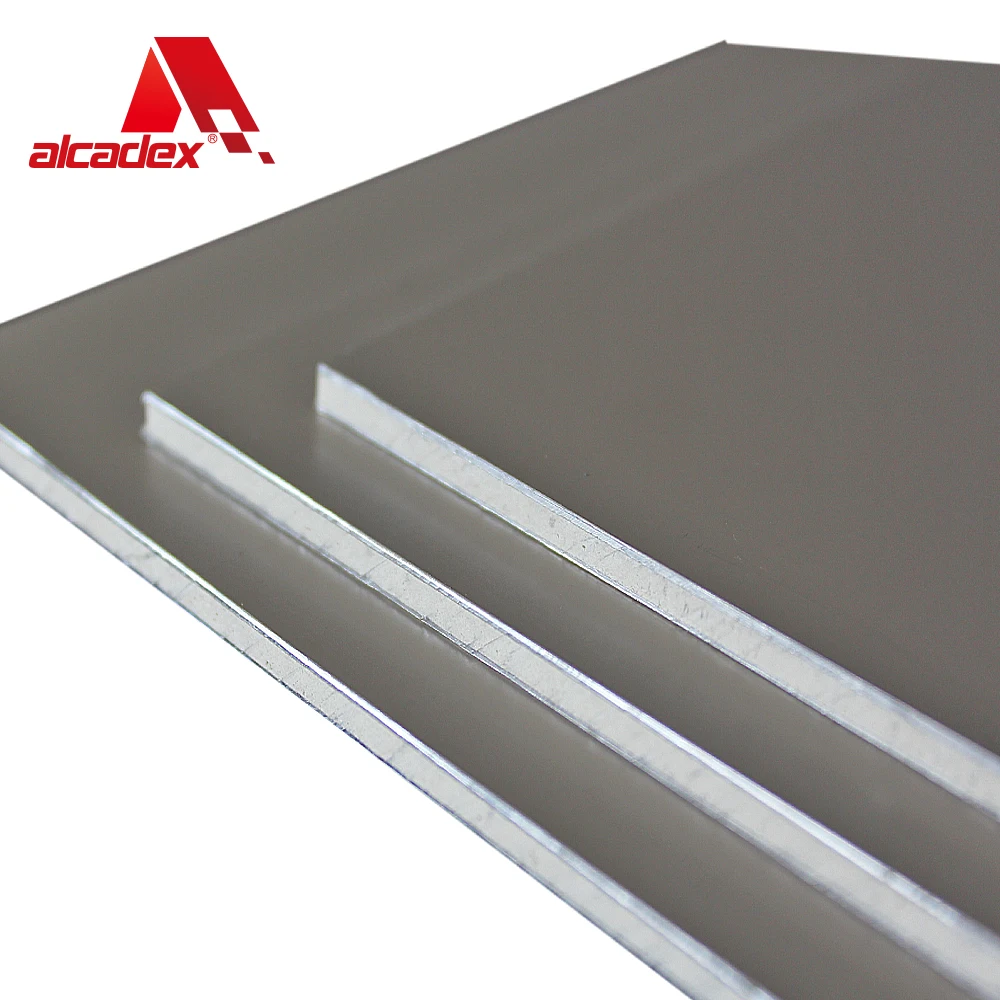 Australia standard 6mm A2 GRADE FIRE PROOF acp Exterior Fire PVDF Coating Aluminum Composite Panel