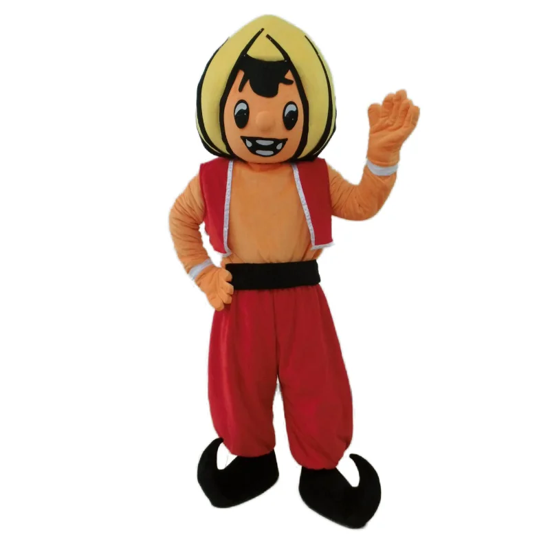wholesale movie cartoon characters mascot costumes adult aladdin mascot suit