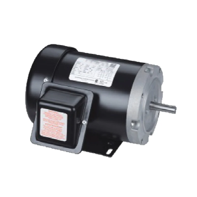 hydraulic pumps and NEMA 56C design B TEFC IP44 1hp Premium efficiency AC motors