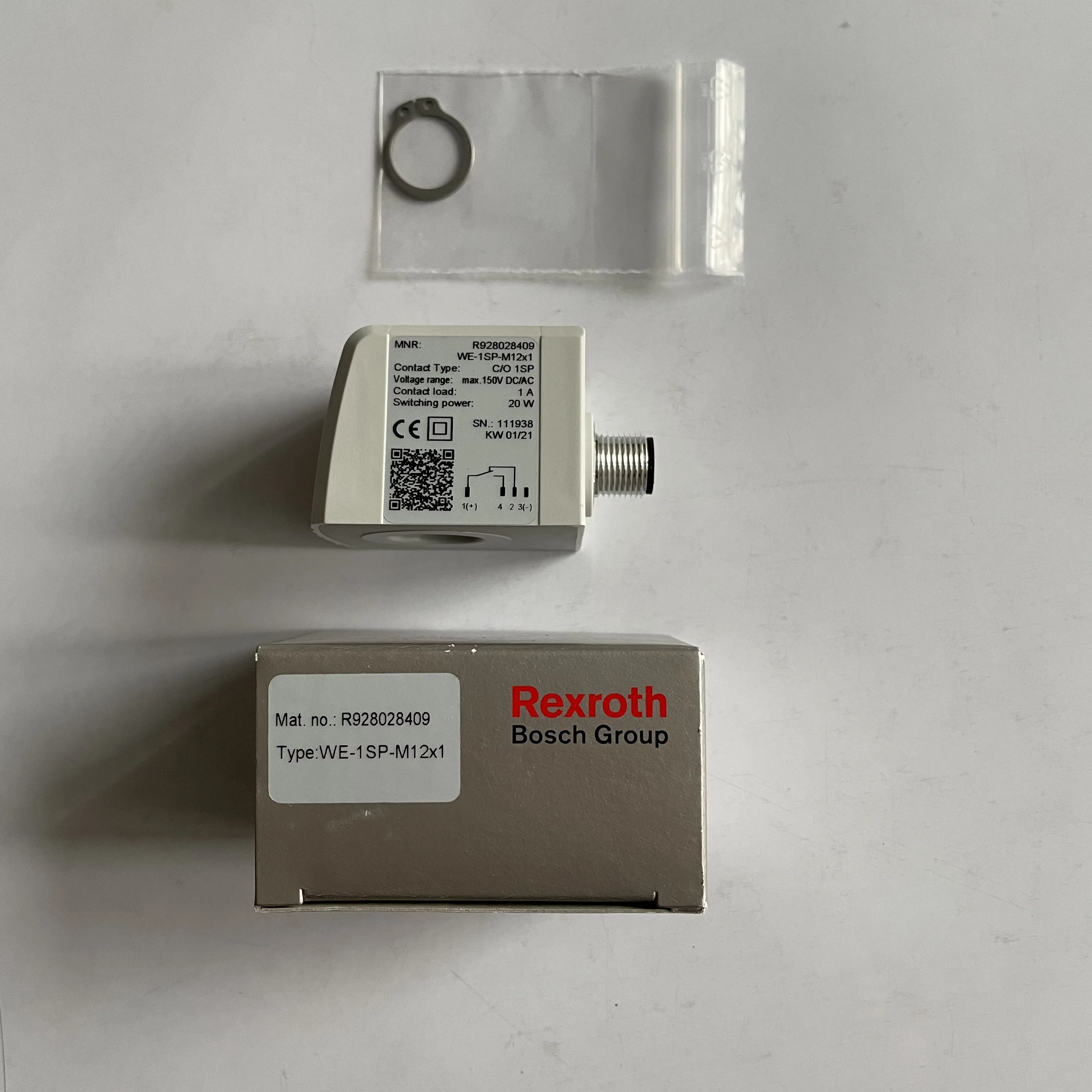 REXROTH R928028409 засорения индикатор