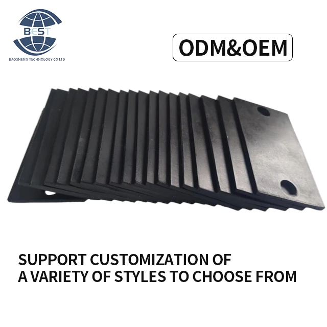 Factory new 2.5mm can be customized thickness insulation high elasticity wear-resistant two-eye rubber gasket