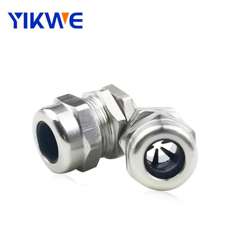 Stainless Steel EMC Cable Gland Electromagnetic Compatibility IP68 CE Cable Joint Waterproof Connector supplier price
