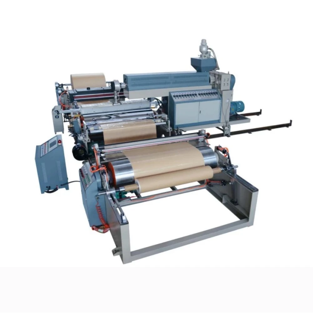 
non-woven and BOPP laminator machine 