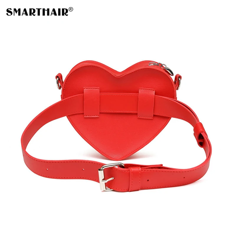 SMARTBEAUTY Fashion Small Handbag Mini Heart Messenger Bag Design Fashion Bags