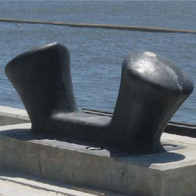 Double Bitt Bollards - Mooring Bollard For Marine made in China