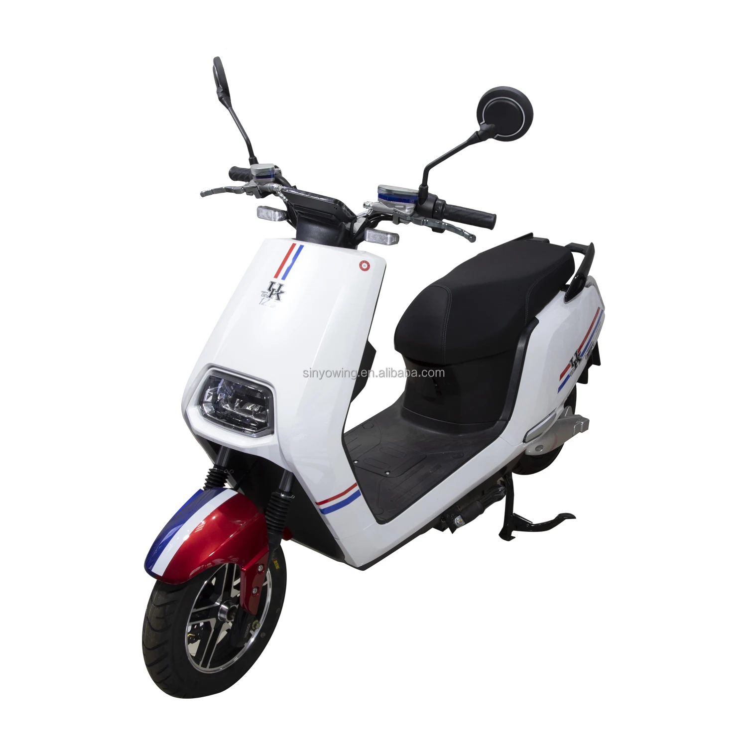 Factory Supply 100km For Adult Dual Motor Folding Scooter Electric Motorcycles 110cc New Design Motorcycle 125 Cc 100km electric scooter for adult dual motor electric folding scooter
