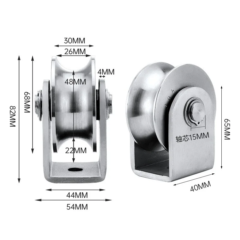 High Quality Pulley Device Durable Pulley Block for Various Applications
