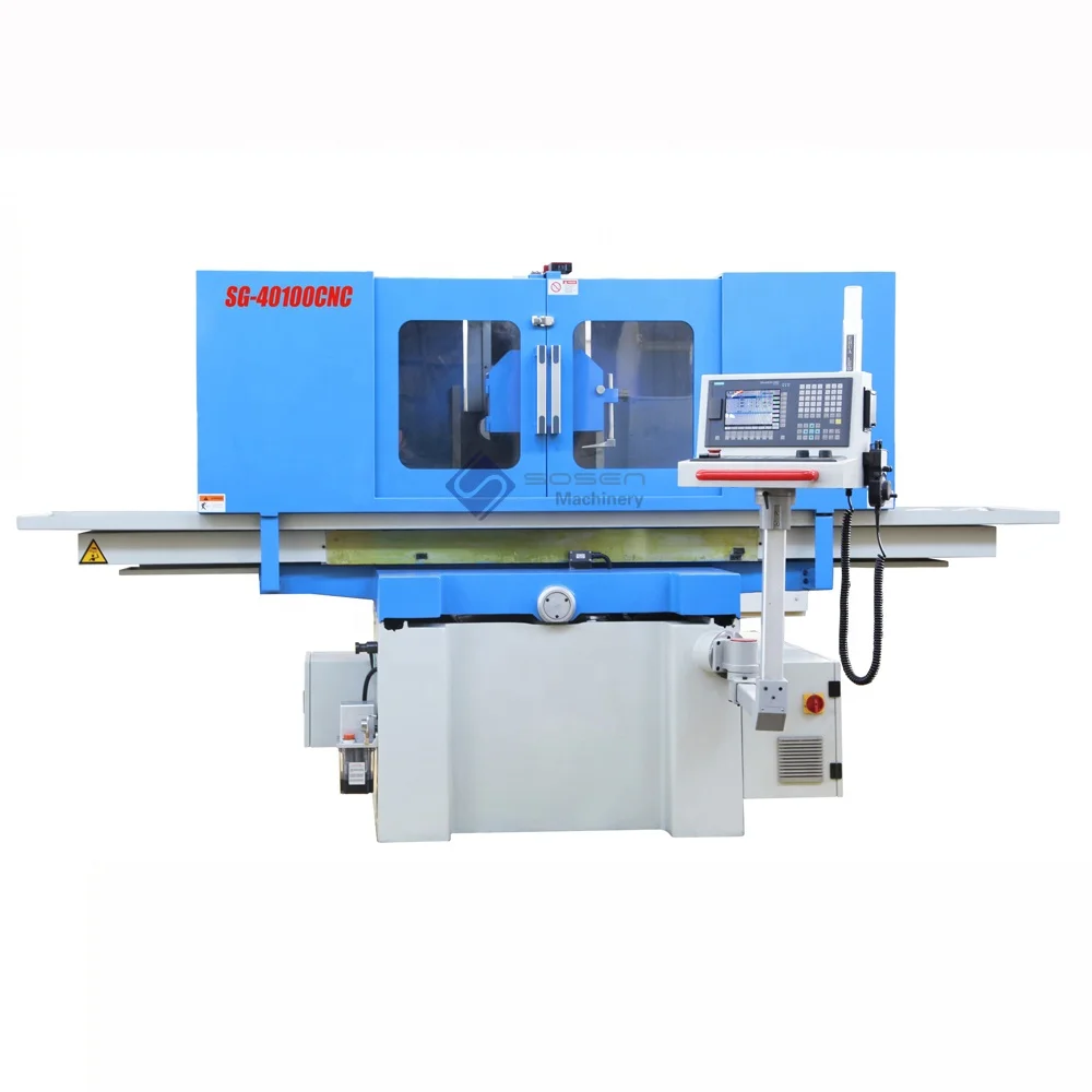 Automatic CNC metal surface grinding machine