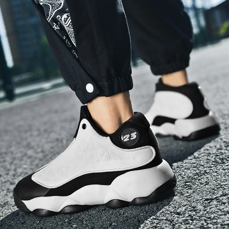 Hot Sale brand logo custom men Basketball Shoes Stnm fashion style large size sports shoes outdoor basketball shoes