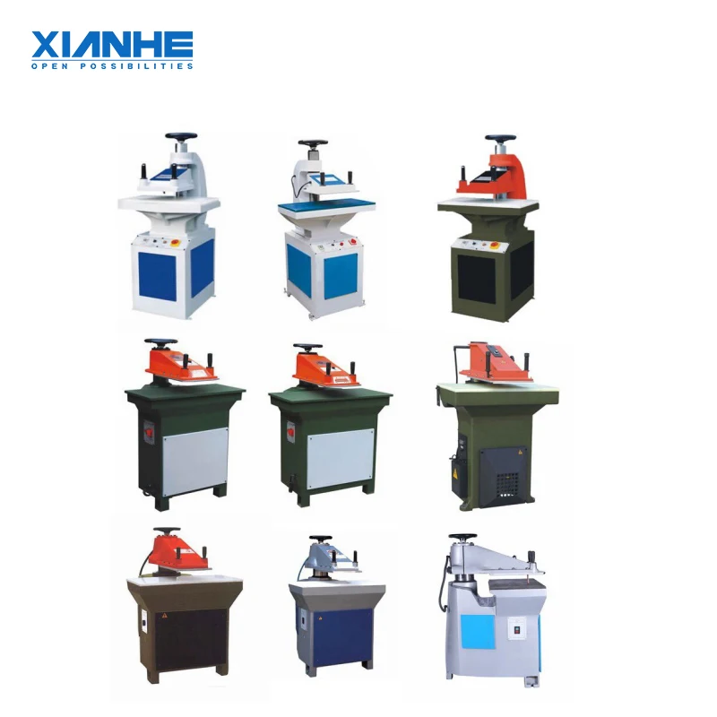 Hydraulic Swing Arm Cutting Machine for shoe making industry