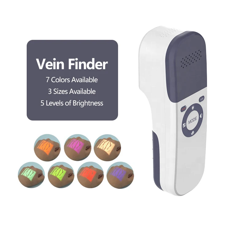 2024 March Expo Enhance The Clarity Of Blood Vessel Detection Near Infrared Light vein finder portable Used For Home Or Hospital