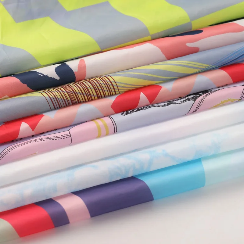 400T Taffeta for digital printing fabric is used down jacket fabric and puffer fabric