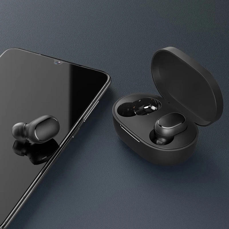 Наушники-вкладыши для Xiaomi Redmi Airdots S fone de ouvido наушники Mi True Wireless BT 5 0 TWS Air Dots