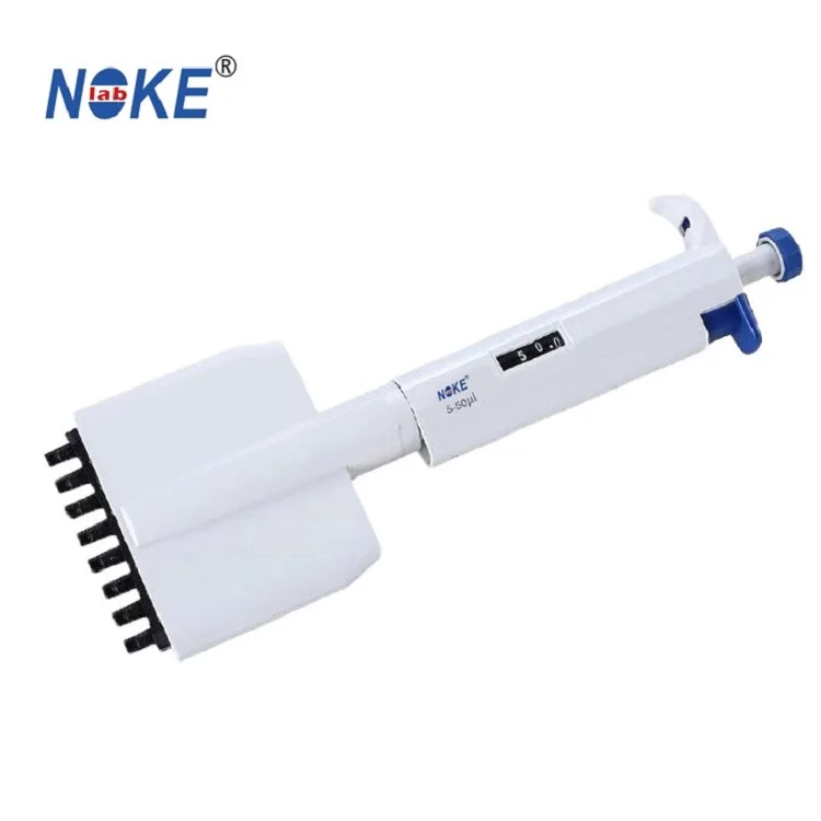 electronic semi adjustable volume pipette pens plastic multichannel serological lab pipette pens