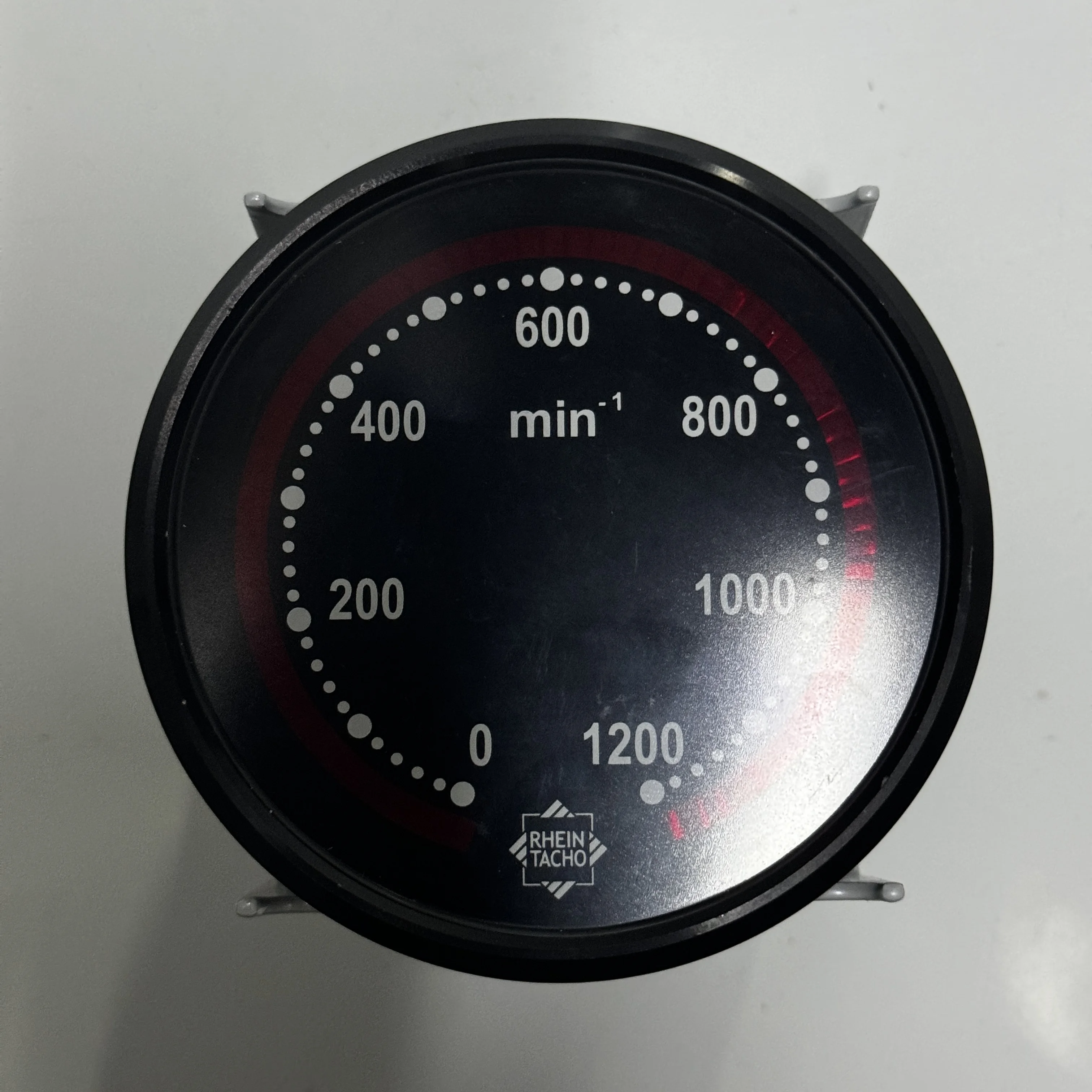 RHEINTACHO 5843 008 ELECTRONIC SPEED INDICATOR 0-1200MIN-1 FA-0251996 0-1100Hz