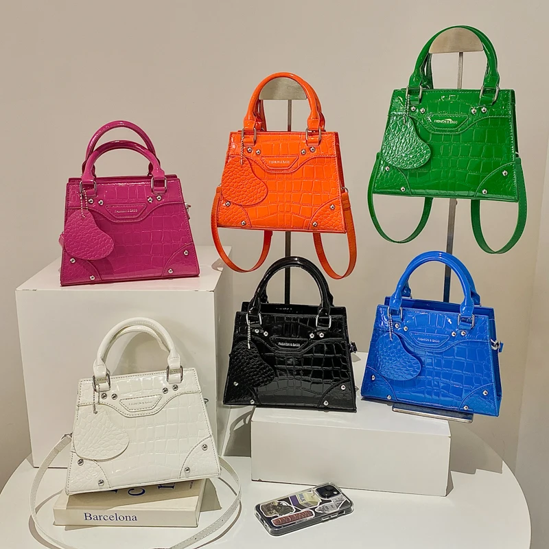 2023 Spring Trendy Colorful Famous Designer Brand Handbag Cute Lady Women Purse Handbag