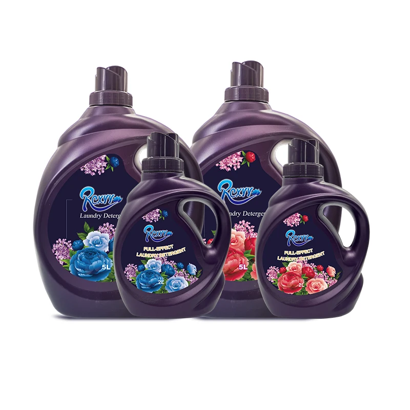 Offer Free Samples wholesale Laundry washing liquid detergent For Household Washing Product
