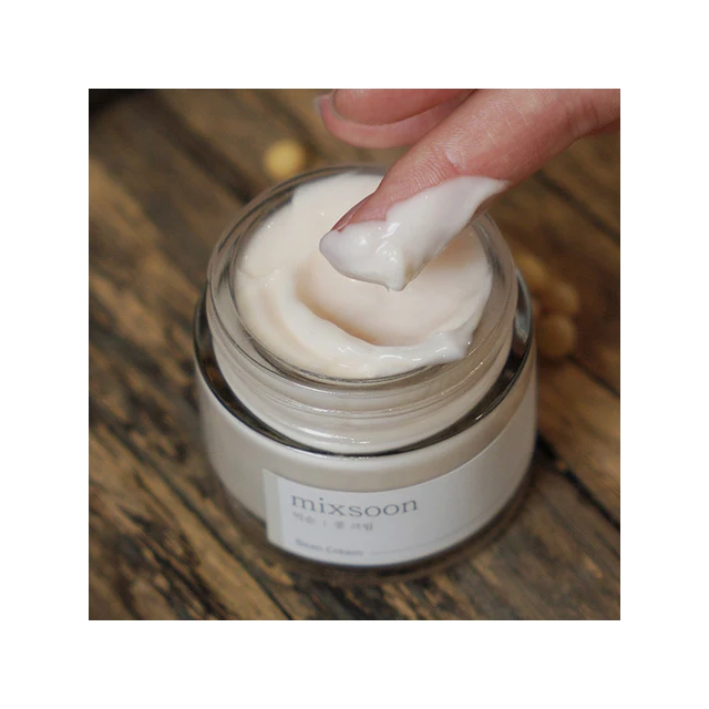 mixsoon Bean Cream - vegansnail glassskin 50ml Natural Plant Ingredients Elasticity Moisturising Nutritional Cream