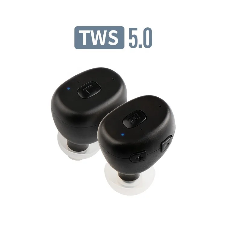Hot Sale Wireless Digital Rechargeable Portable CIC Ear Hearing Aids for Deaf People