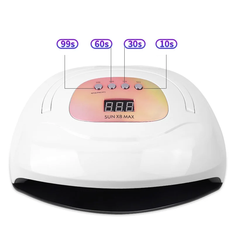 UV LED Nail Lamp 220W Gel Nail Dryer Manicure Lamp For Drying Nails Curing Lamp Art Tool