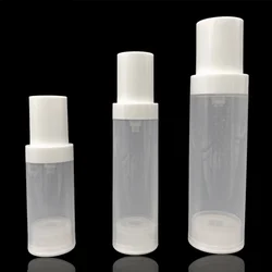 30ml 50ml 100ml scrub lotion bottle PP plastic transparent vacuum bottle press pump cosmetic sub-bottling 1oz 2oz 3oz