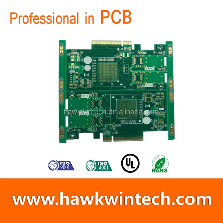 One-stop Service Printed Circuit Boards PCBA Multi Layer Gold Finger PCB Board