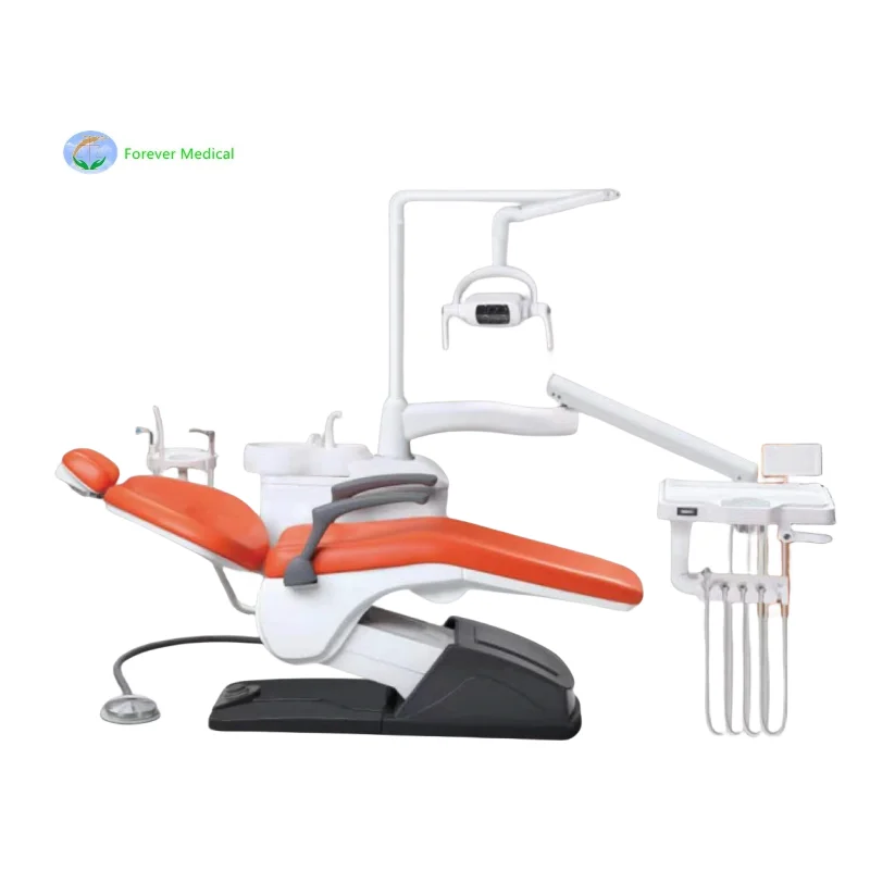 Dental Chair Unit Equipment for Dental Clinic Hospitals Dental Chair Set Prices with dental suction unit