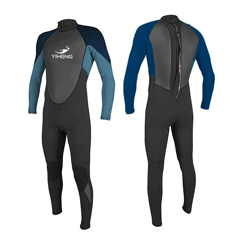 
High Quality Custom 3/2mm Neoprene Surf Wetsuit for men 