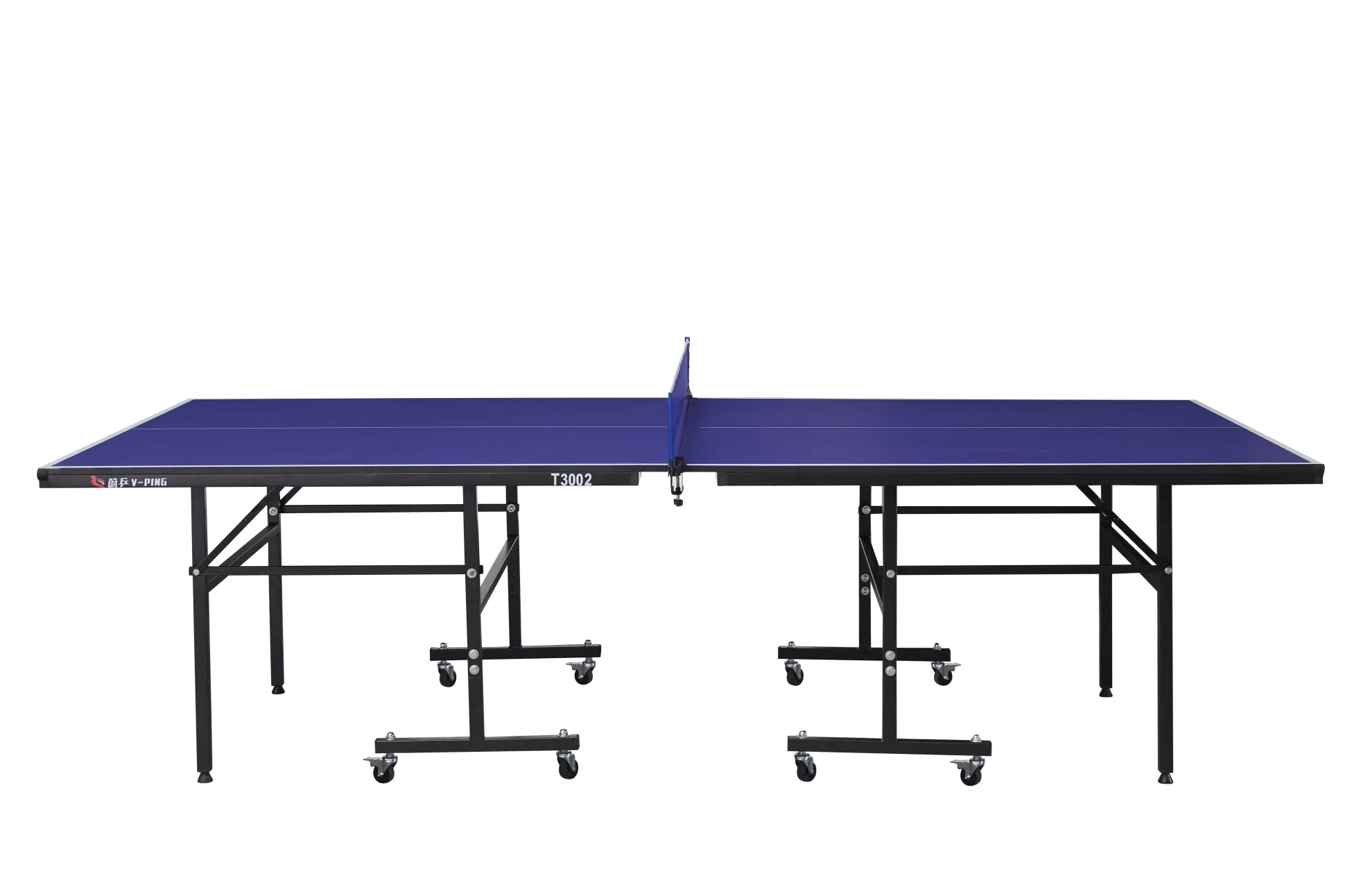China Factory Cheap Professional 15mm Blue Movable Outdoor Sports Equipment Table Tennis Products Indoor Pingpong Table