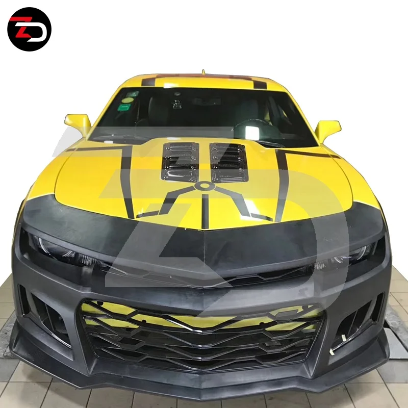 High Fitment Front Bumper Body Kit For CAMARO Gen 5 Upgrade 2016 Up Gen 6 ZL1