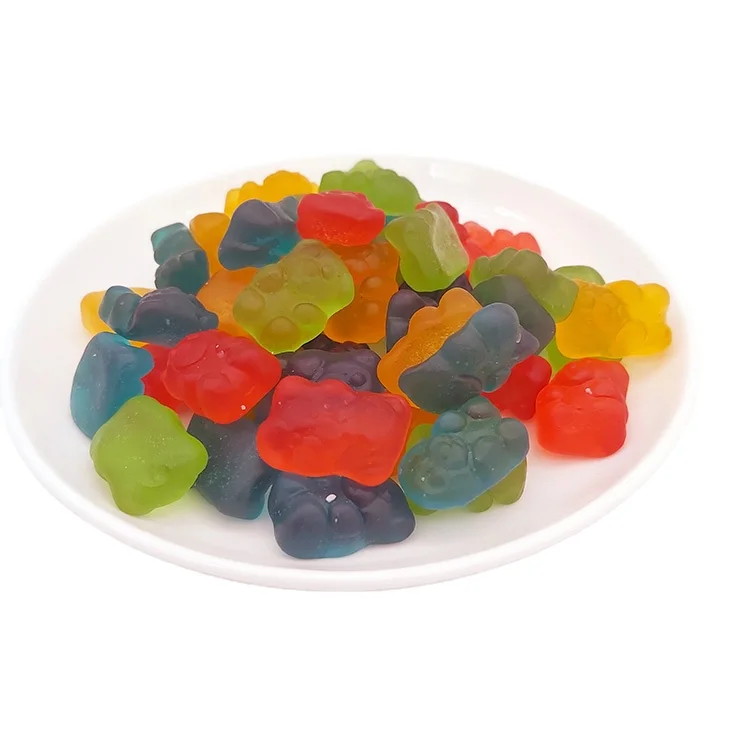 Wholesale shaped gummy sour candy