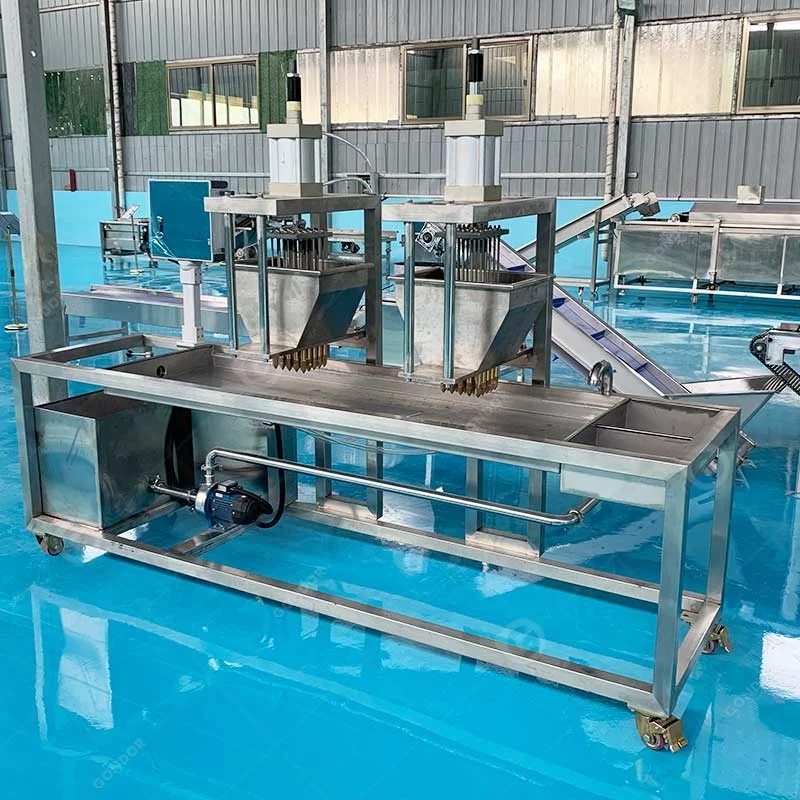 Jelly Ball Maker Naker Juice Bobba Equipment Konjac Commereical Semi Automatic Popping Boba Make Machine