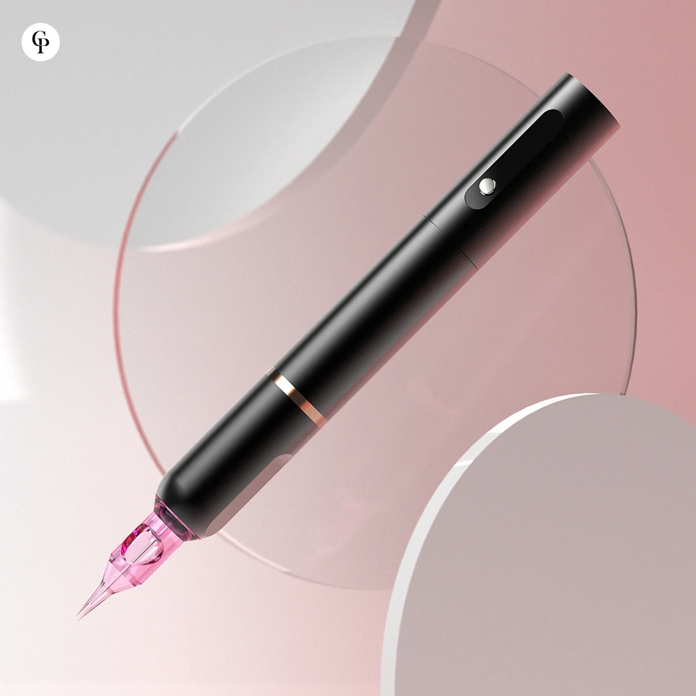 Rotary Tattoo Machine Wireless  Permanent makeup Professional Tattoo Gun Pen Dual Battery Machine