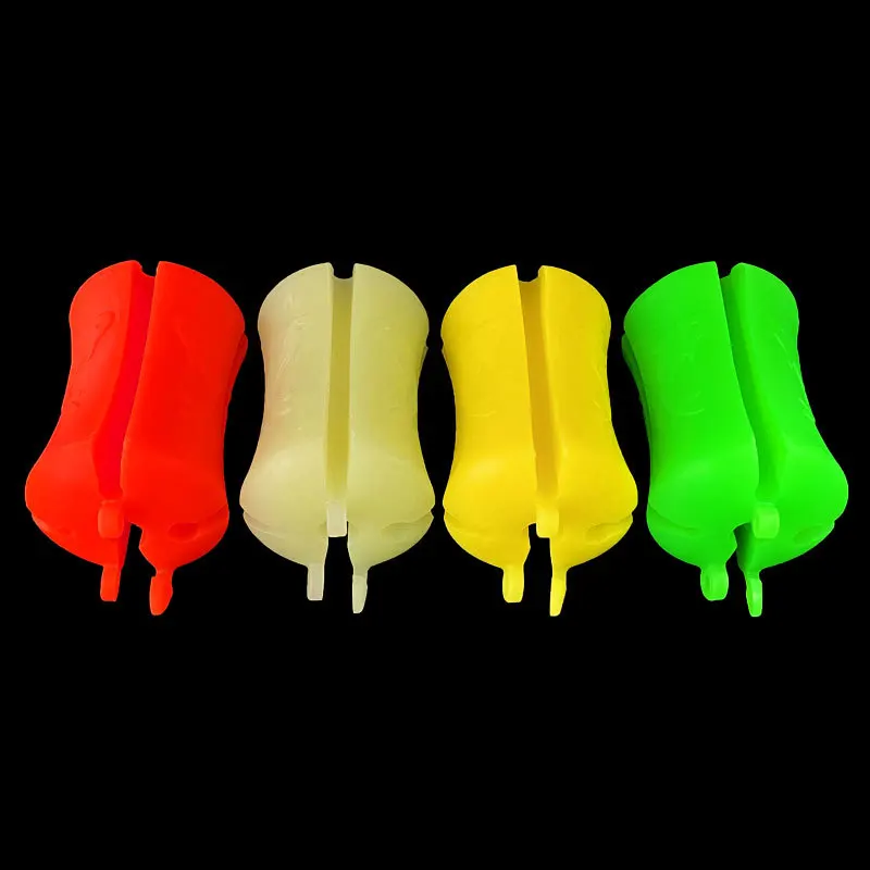 Fishing Rod protection Sleeve Portable Fishing Rod Holder Silicone Ball to Protect Rod Fishing Accessories
