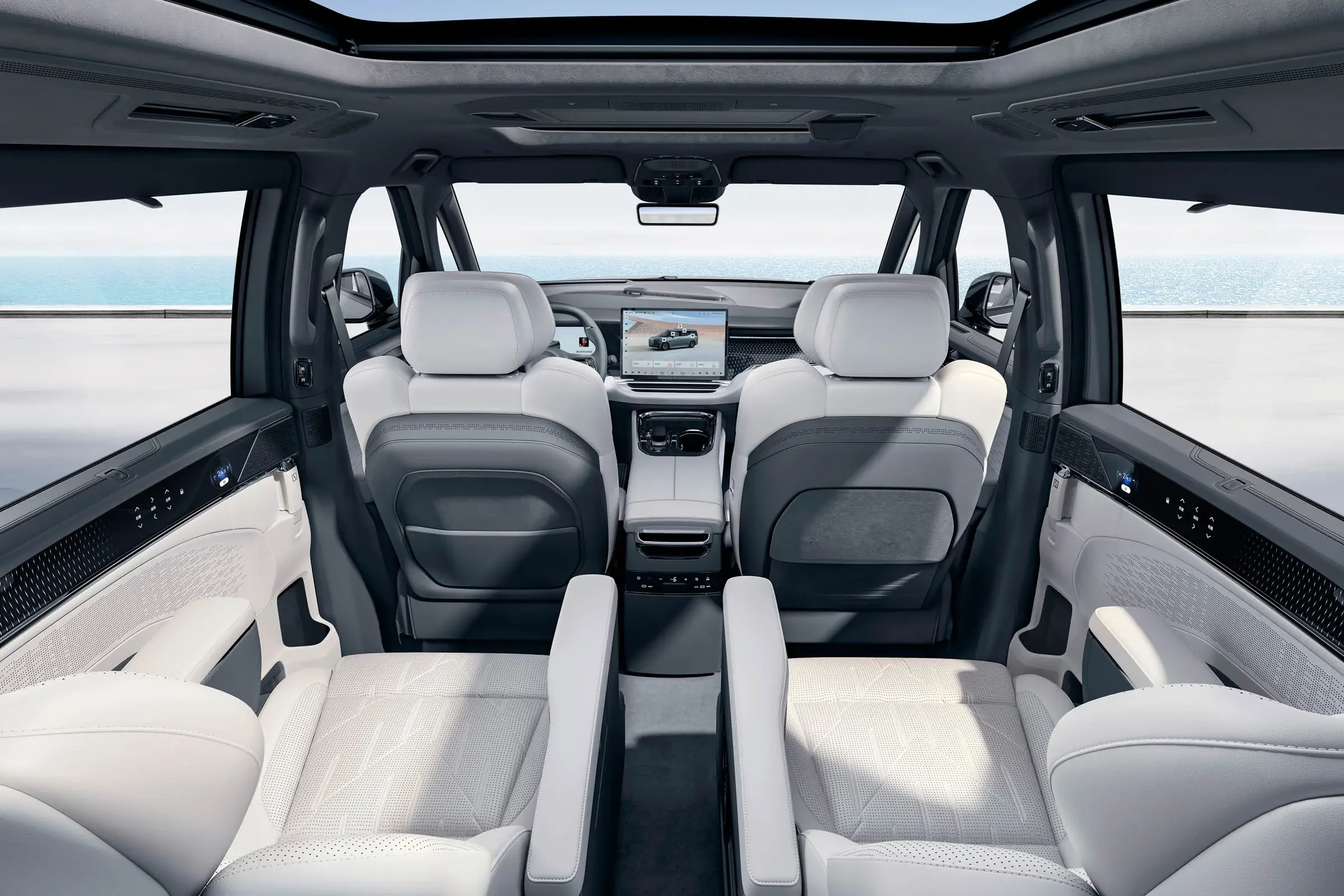 New Energy Vehicles 7 Seater Mpv Geely Zeekr 009 Electric Car Geely Zeekr 009 Electric Car 2024 Chinese Export