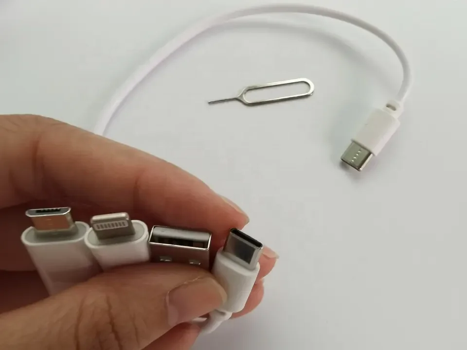 Premium Promotional gift solutions Wholesale 3 In 1 Fast Phone Usb Cable