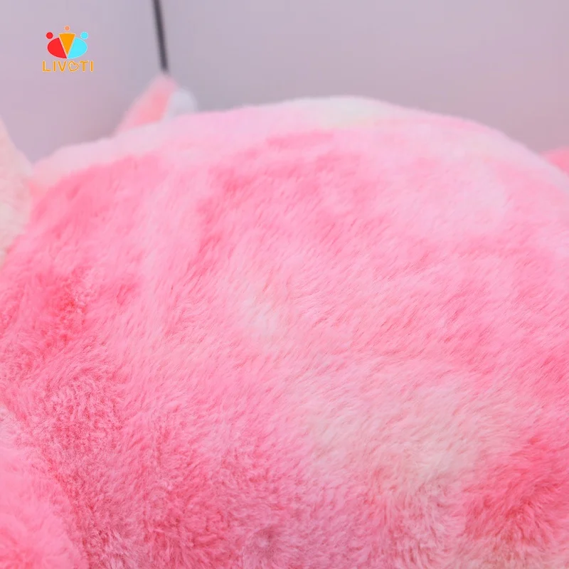 Make Your Own Plush Toy for Kids Custom Plush Toys China Custom CE ASTM OEM ODM Custom Stuffed Animal Bag Cute Gift Pink Bear