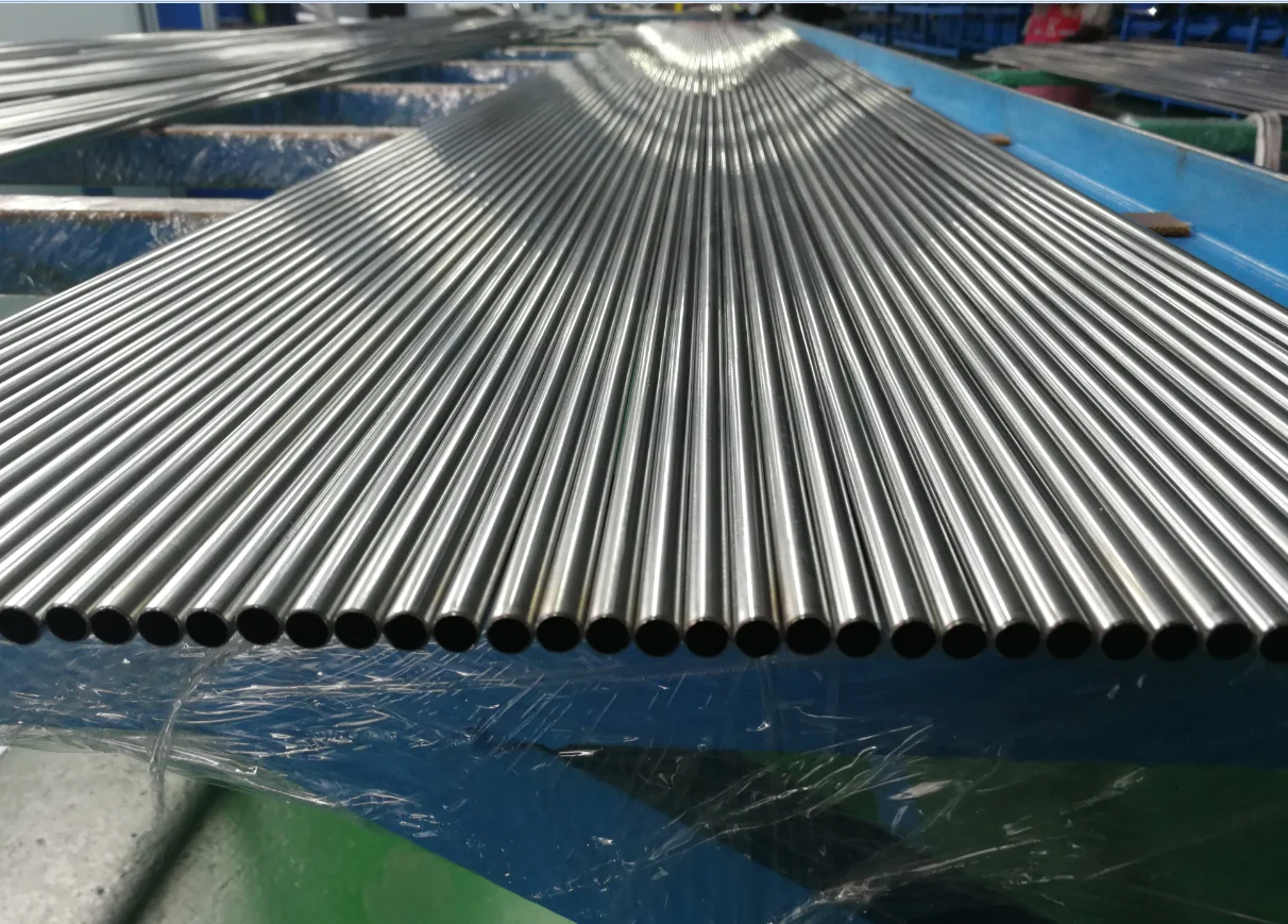 China best quality Gr1 Gr2 titanium coil tube titanium heat exchanger tubing