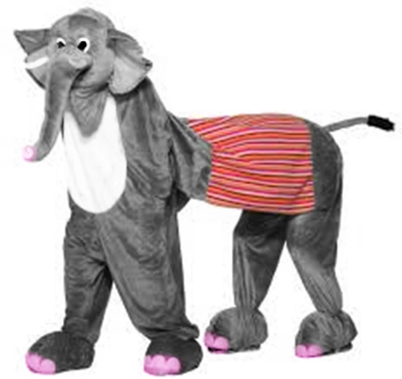Hola  2 person mascot costume/two person camel mascot costumes