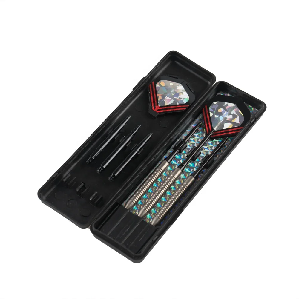 Factory Wholesales New design fashion professional 90% tungsten darts for electronic/sisial dartboard